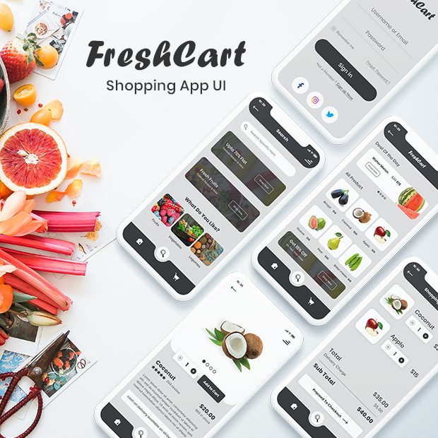 freshcart-shopping-app-ui